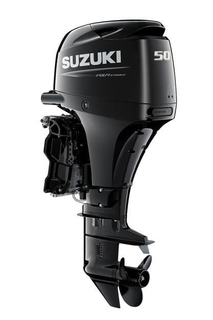 Suzuki DF50ATHL Außenbordmotor – 50 PS mit Pinne & Power Trim