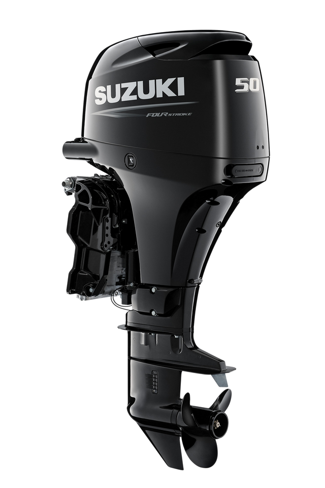 Suzuki DF50AT Außenbordmotor – Kompaktmotor mit 50 PS Power