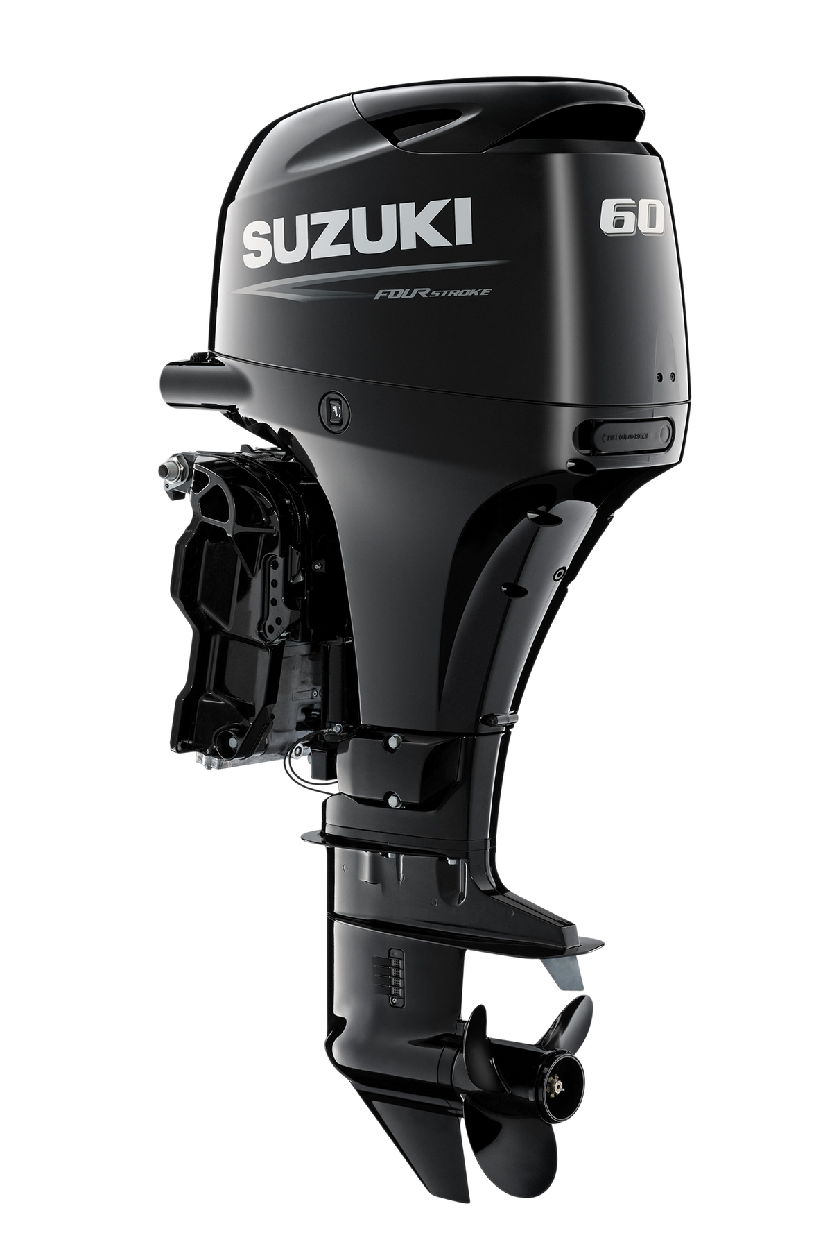 Suzuki DF60AT Außenbordmotor – Leicht, effizient und kraftvoll