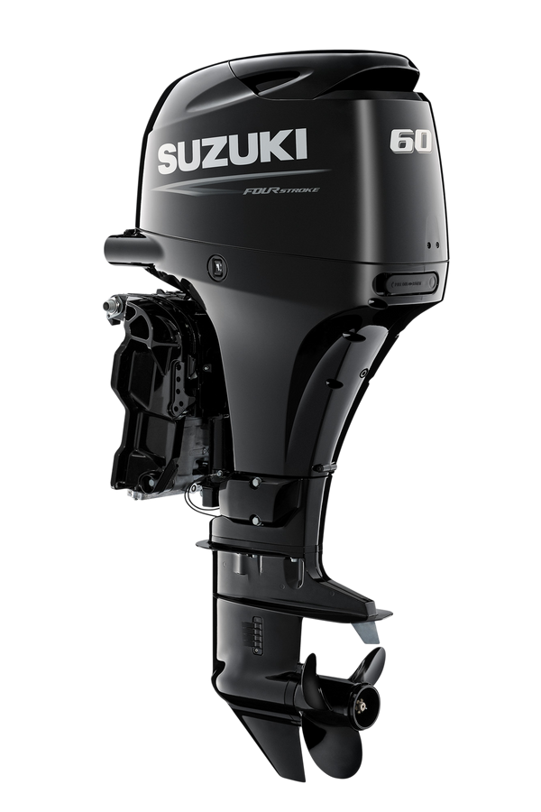 Suzuki DF60AT Außenbordmotor – Leicht, effizient und kraftvoll