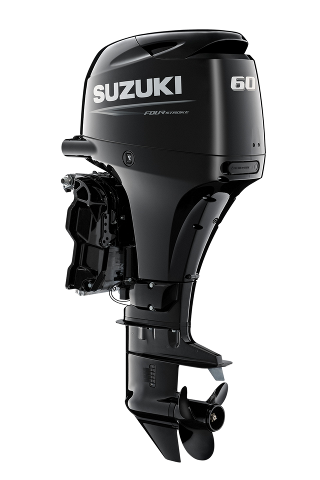 Suzuki DF60AT Außenbordmotor – Leicht, effizient und kraftvoll