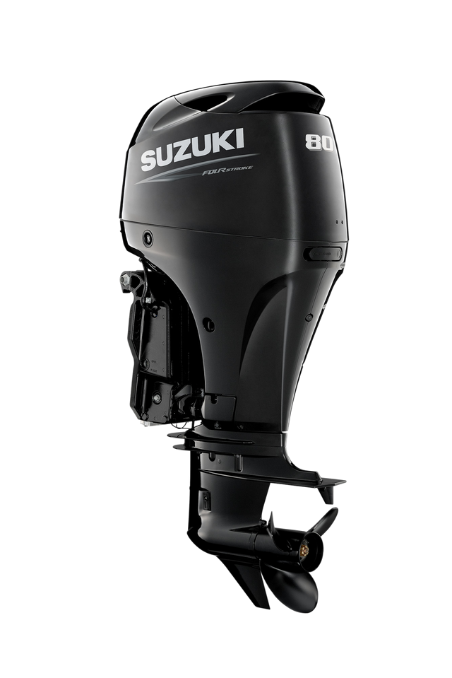 Suzuki DF80ATL Außenbordmotor – 80 PS Langschaft mit Power Trim