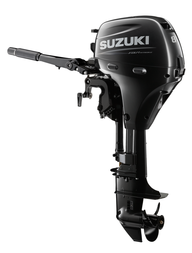 Suzuki DF8A Außenbordmotor – 8 PS, kompakt & kraftstoffsparend