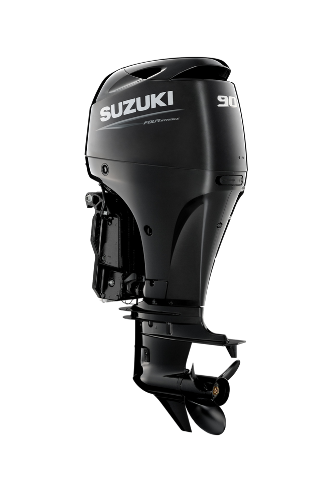 Suzuki DF90AT Außenbordmotor – 90 PS, leicht, stark und effizient