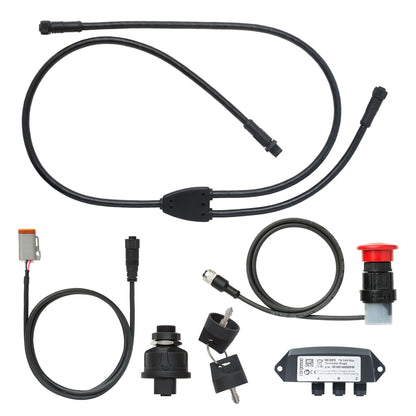 Torqeedo Gashebel Topmontage – Ansicht 3