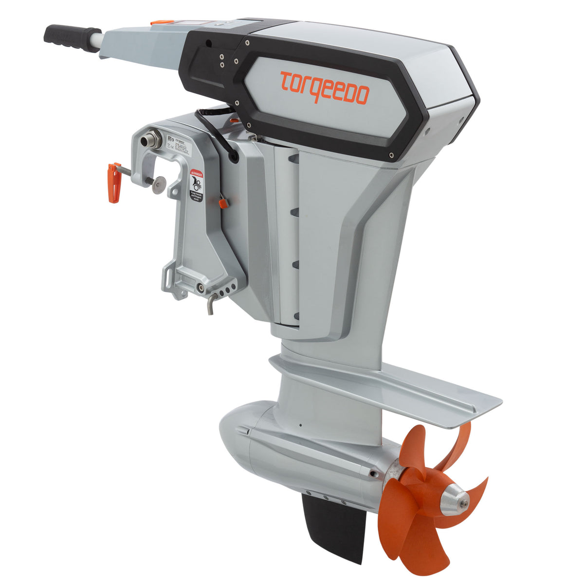 Torqeedo Cruise 10.0 T mit Pinne – Ansicht 2