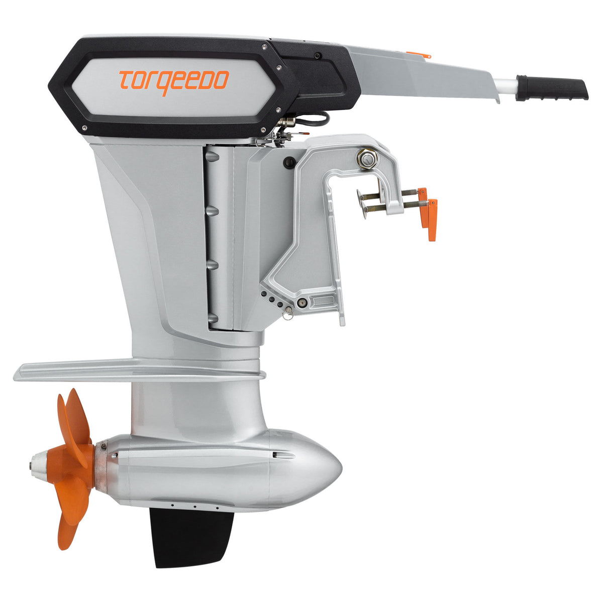 Torqeedo Cruise 10.0 T mit Pinne – Ansicht 4