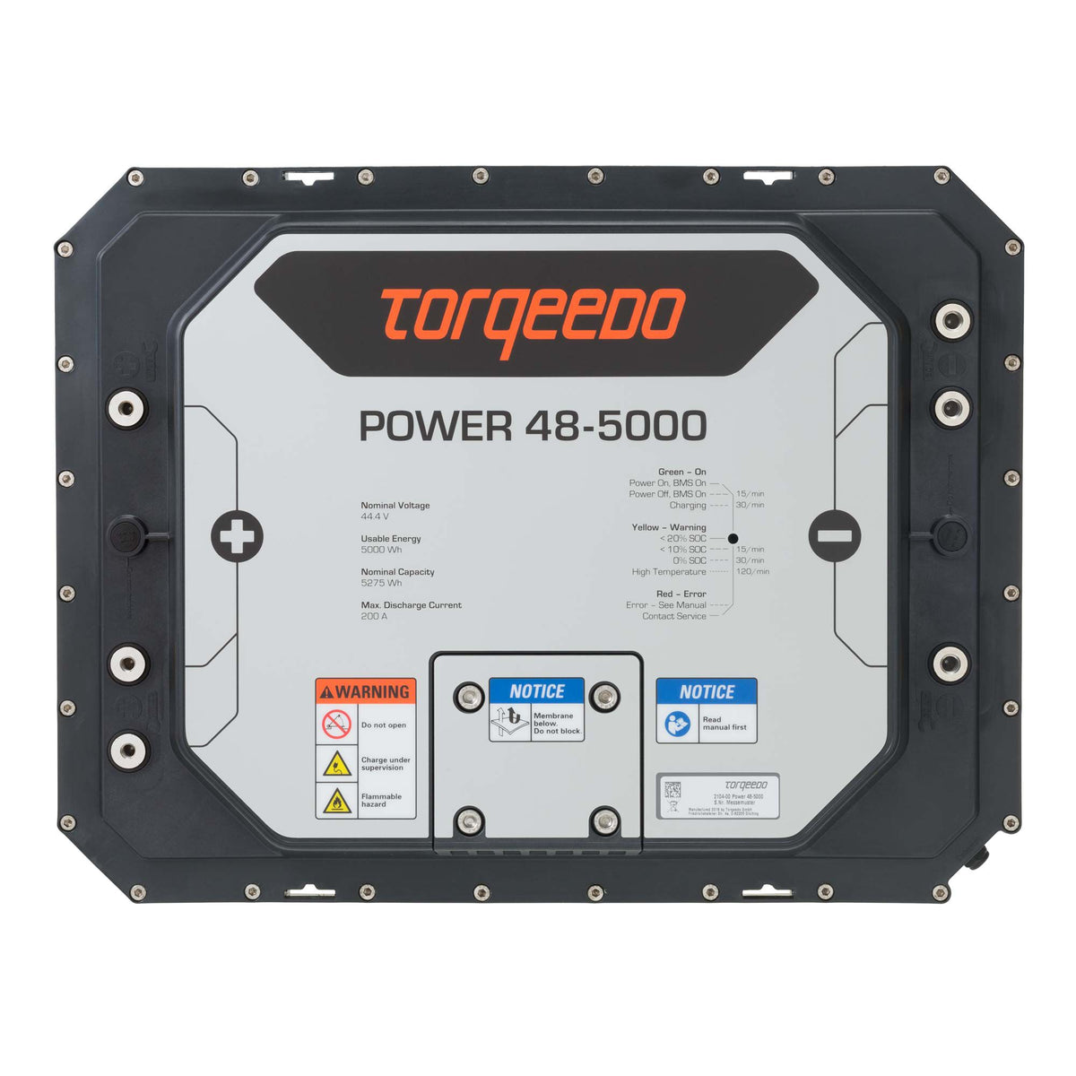 Torqeedo Power 48-5000 Lithium-Batterie – Ansicht 4