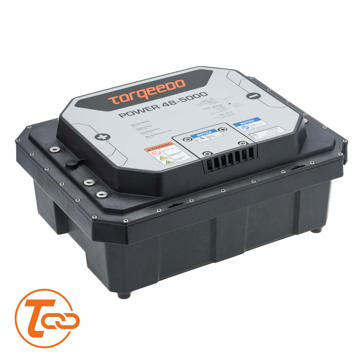 Torqeedo Power 48-5000 Lithium-Batterie – Ansicht 1