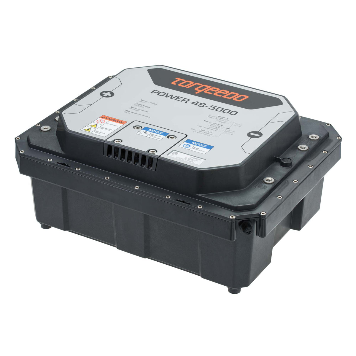 Torqeedo Power 48-5000 Lithium-Batterie – Ansicht 2