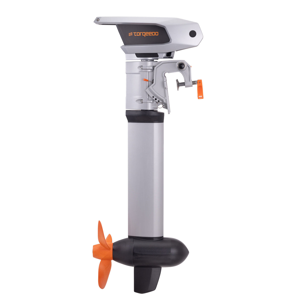 Torqeedo Cruise 3.0 R mit Ferngashebel – Seitenansicht