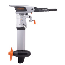 Torqeedo Cruise 6.0 T mit Pinne – Seitenansicht