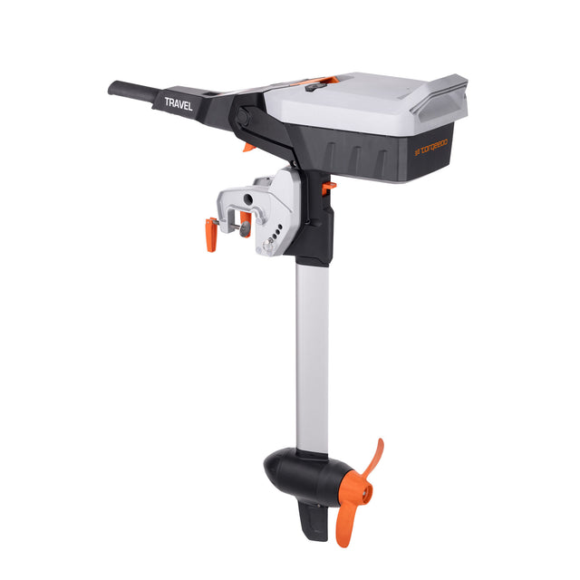 Torqeedo Travel L Elektro-Außenborder (1100W) – Leichter & leiser Antrieb für kleine Boote