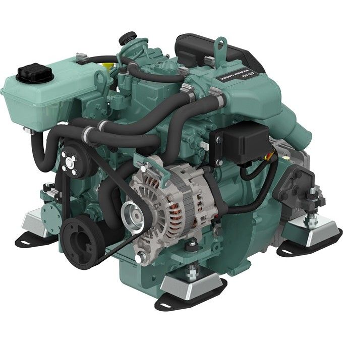 Volvo Penta D1-30 – D1 Inboard-Motor – Ansicht 2