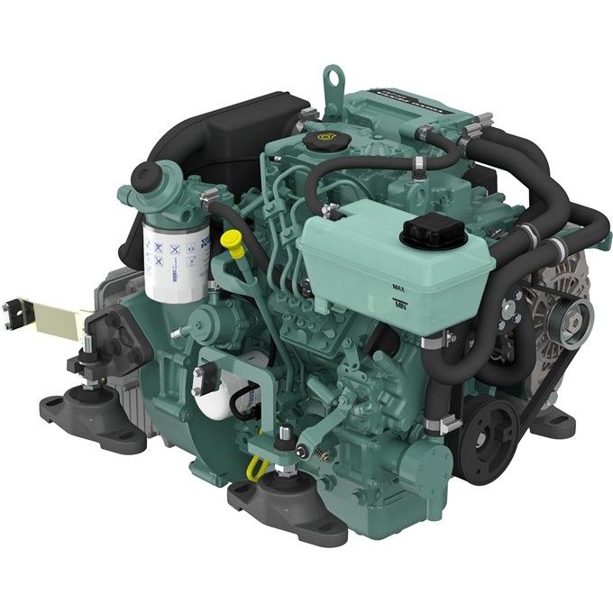 Volvo Penta D1-20 – D1 Inboard-Motor – Ansicht 3