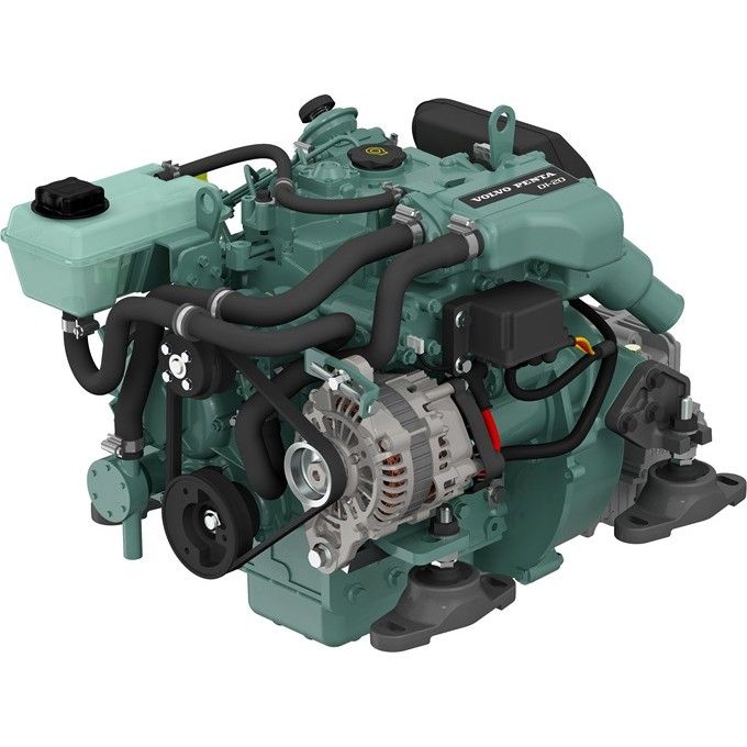 Volvo Penta D1-13 – D1 Inboard-Motor – Ansicht 4
