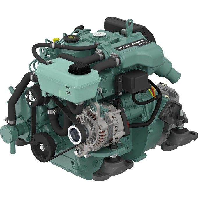 Volvo Penta D1-13 – D1 Inboard-Motor – Ansicht 6