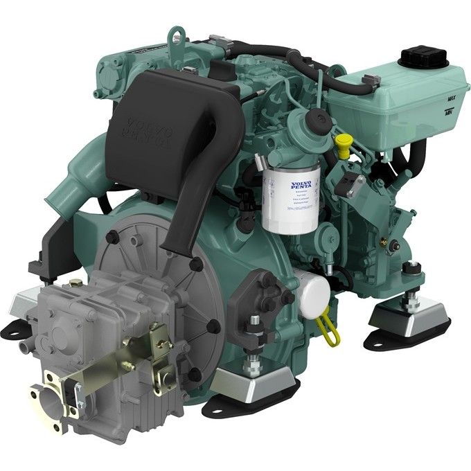 Volvo Penta D1-13 – D1 Inboard-Motor – Ansicht 7