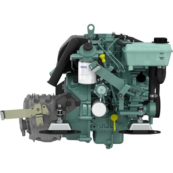 Volvo Penta D1-30 – D1 Inboard-Motor – Ansicht 8