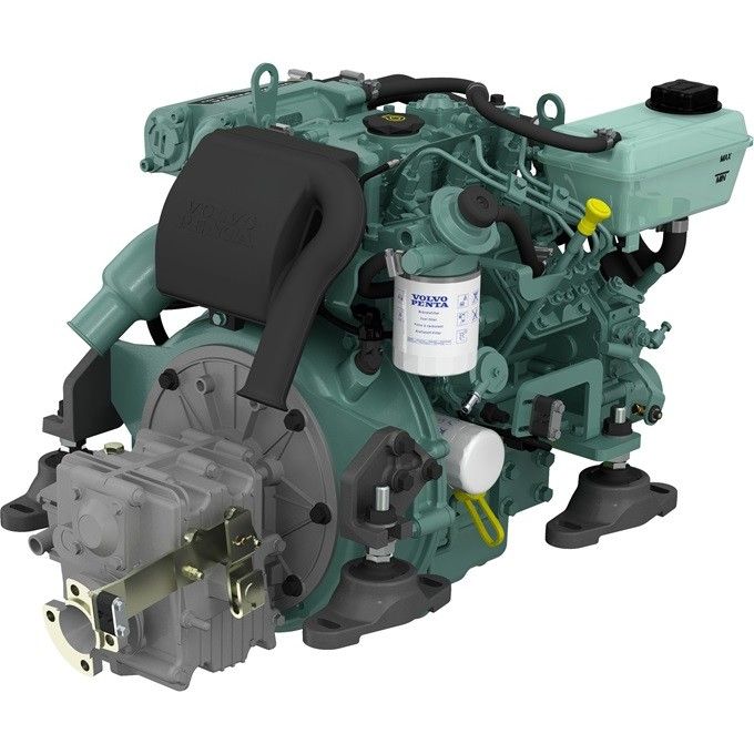 Volvo Penta D1-13 – D1 Inboard-Motor – Ansicht 12