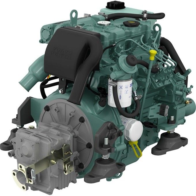 Volvo Penta D1-20 – D1 Inboard-Motor – Ansicht 15
