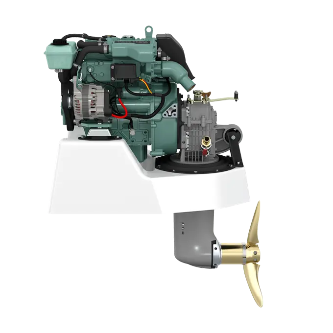 Volvo Penta D1-30 – D1 Saildrive – Ansicht 1