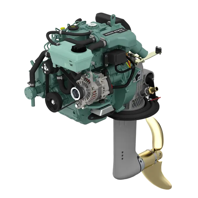 Volvo Penta D1-30 – D1 Saildrive – Ansicht 2