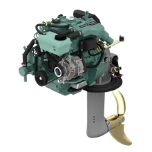 Volvo Penta D1-30 – D1 Saildrive – Ansicht 2