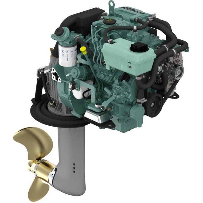 Volvo Penta D1-20 – D1 Saildrive – Ansicht 3