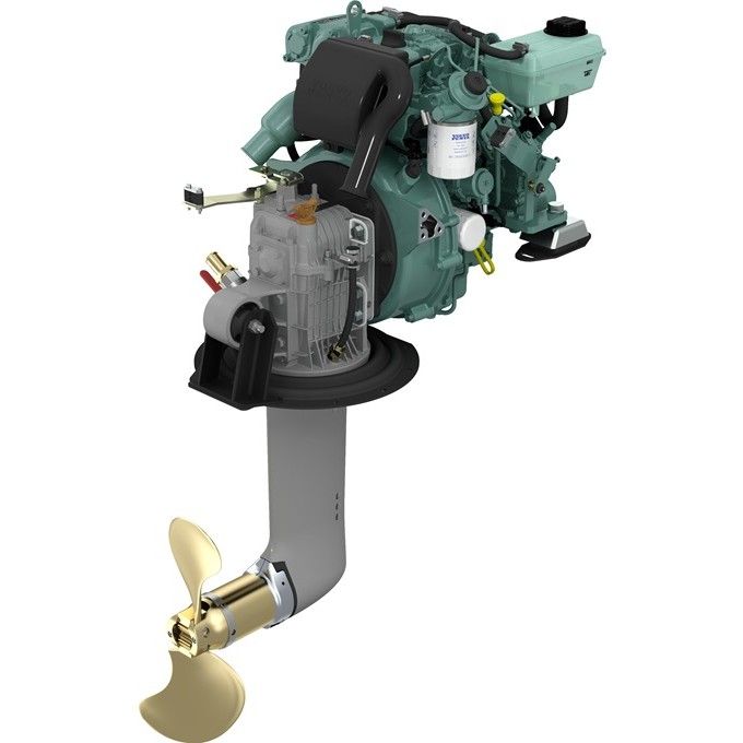 Volvo Penta D1-30 – D1 Saildrive – Ansicht 4
