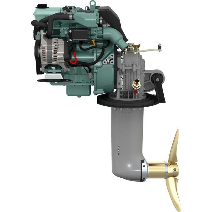 Volvo Penta D1-20 – D1 Saildrive – Ansicht 5