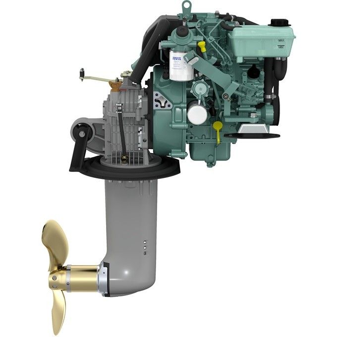 Volvo Penta D1-30 – D1 Saildrive – Ansicht 6