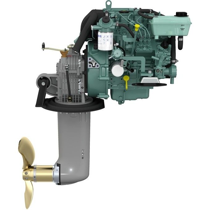 Volvo Penta D1-20 – D1 Saildrive – Ansicht 7