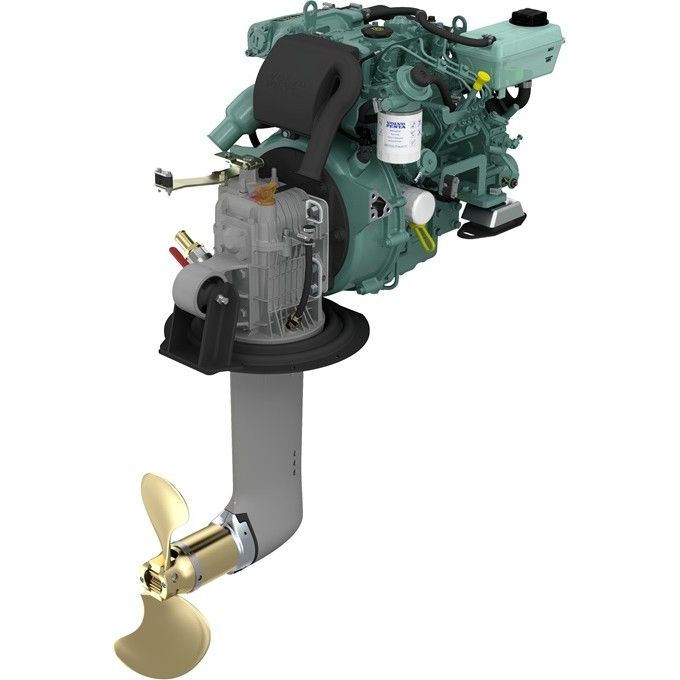 Volvo Penta D1-13 – D1 Saildrive – Ansicht 8