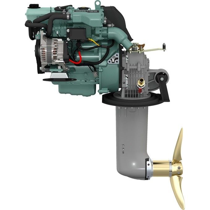 Volvo Penta D1-13 – D1 Saildrive – Ansicht 9