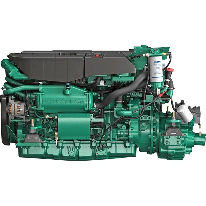 Volvo Penta D11-725 – D11 Inboard-Motor – Ansicht 2