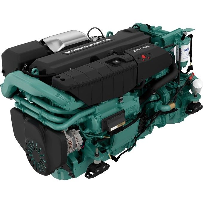 Volvo Penta D11-670 – D11 Inboard-Motor – Ansicht 3