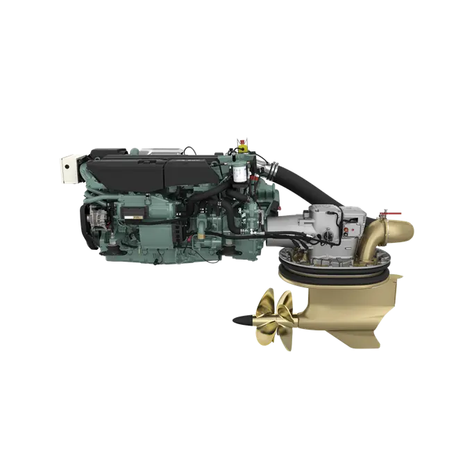 Volvo Penta D11-510 – D11 IPS – Ansicht 1