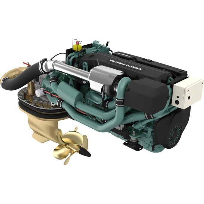 Volvo Penta D11-510 – D11 IPS – Ansicht 2