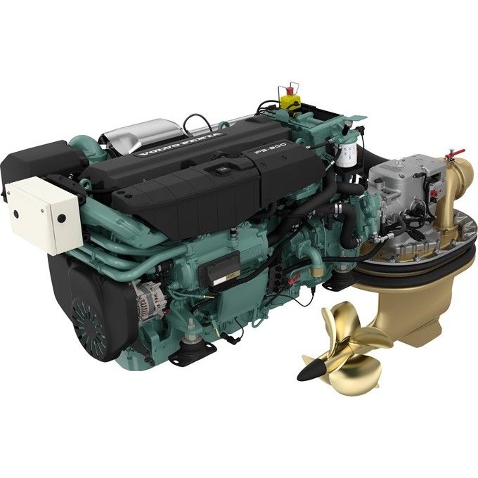 Volvo Penta D11-625 – D11 IPS – Ansicht 3