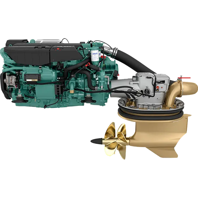 Volvo Penta D11-510 – D11 IPS – Ansicht 4