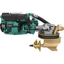 Volvo Penta D11-625 – D11 IPS – Ansicht 4