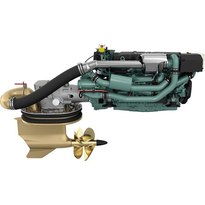 Volvo Penta D11-510 – D11 IPS – Ansicht 5
