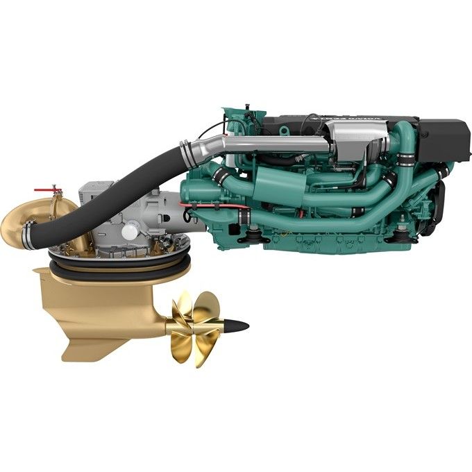 Volvo Penta D11-510 – D11 IPS – Ansicht 6