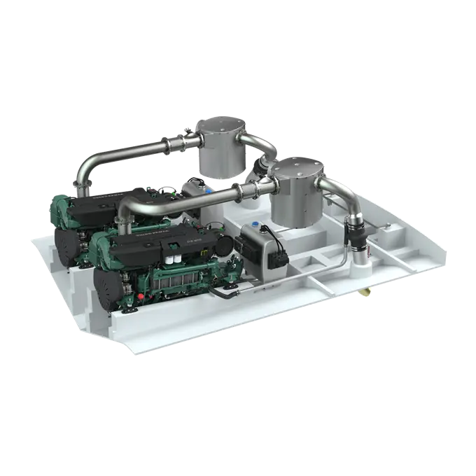 Volvo Penta D13-700 – D13 IMO III Inboard – Ansicht 1