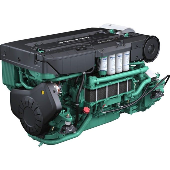 Volvo Penta D13 MH-450 – 450 PS Marine-Hilfsmotor