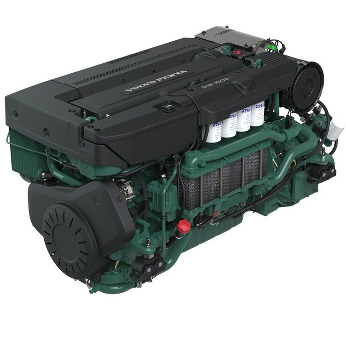 Volvo Penta D13-900 – D13 Inboard-Motor – Ansicht 2