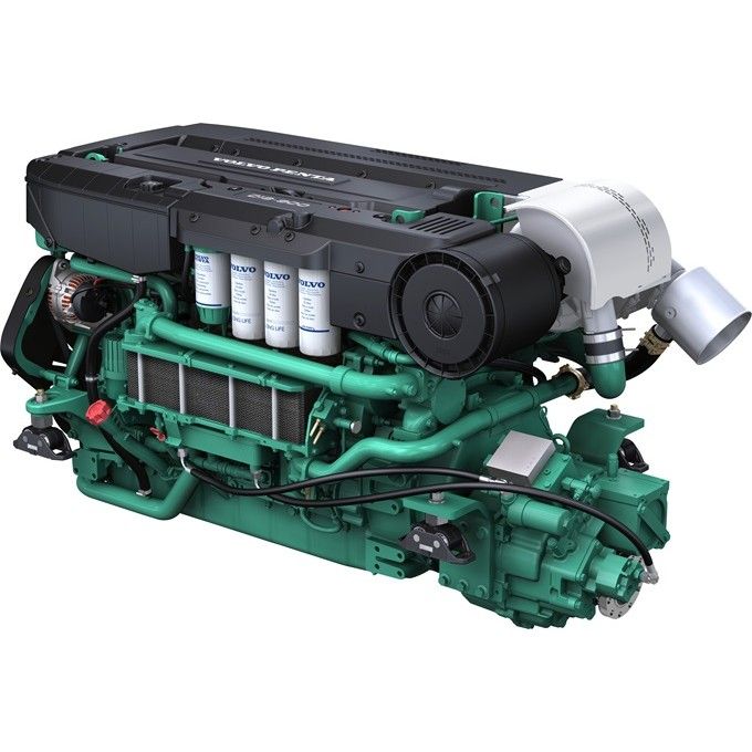 Volvo Penta D13 MH-550 – D13 Inboard-Motor – Ansicht 3