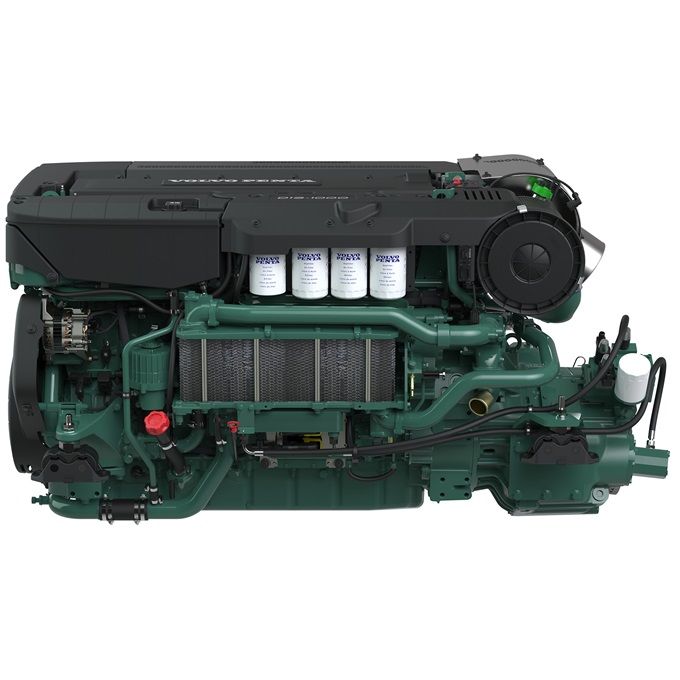 Volvo Penta D13-800 – D13 Inboard-Motor – Ansicht 7