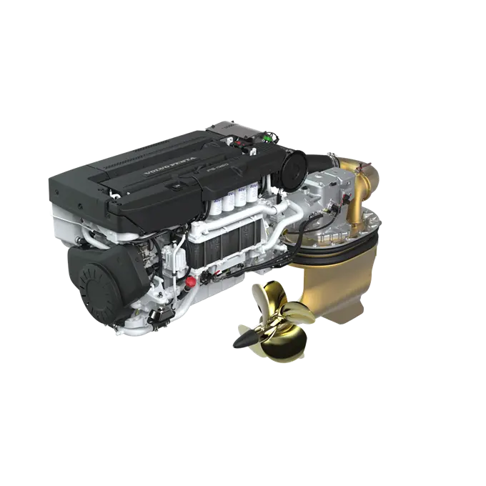 Volvo Penta D13-900 – D13 IPS – Ansicht 1